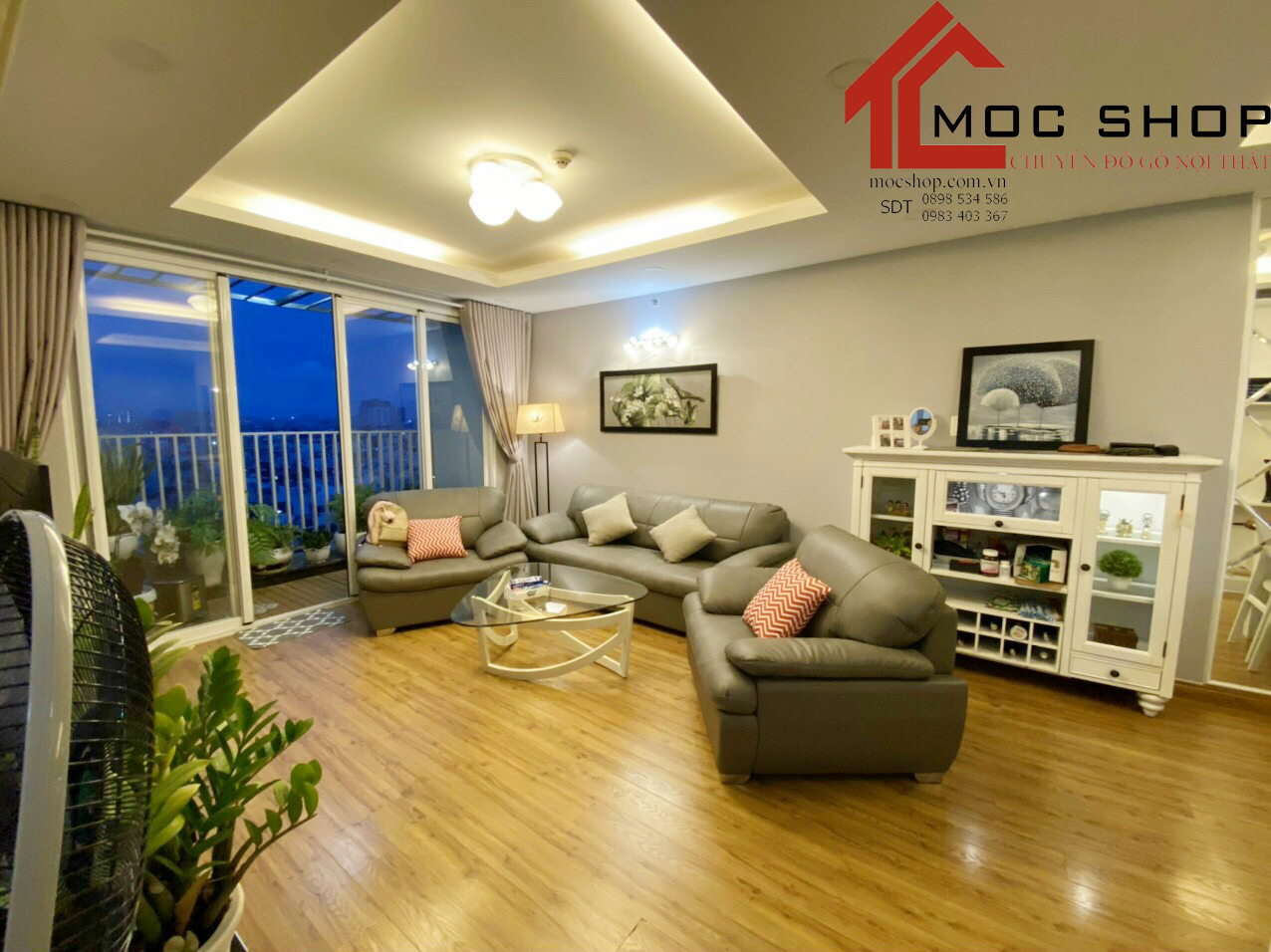 thi công nội thất tân cổ điển